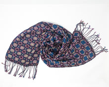 Load image into Gallery viewer, Stained Glass Mosaic Scarf