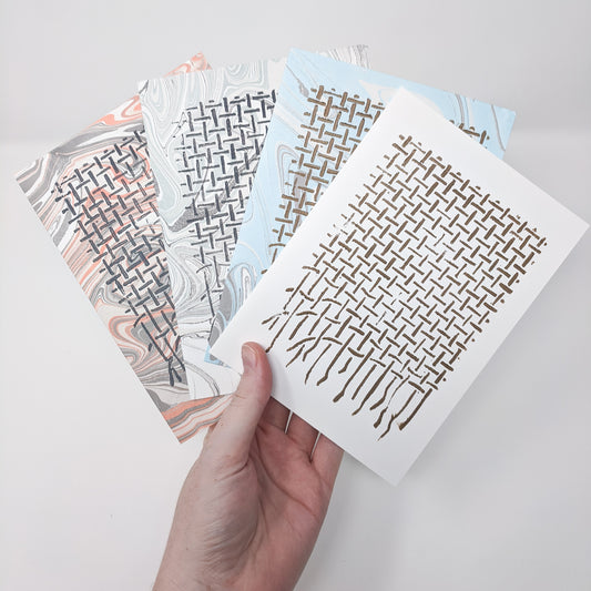 Hand-written greeting card - Custom message!