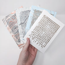 Load image into Gallery viewer, Hand-written greeting card - Custom message!