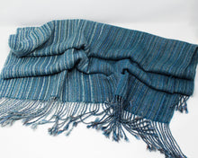 Load image into Gallery viewer, Midnight and Ice Shawl