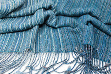 Load image into Gallery viewer, Midnight and Ice Shawl