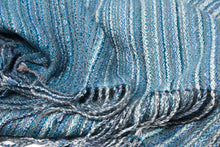 Load image into Gallery viewer, Midnight and Ice Shawl