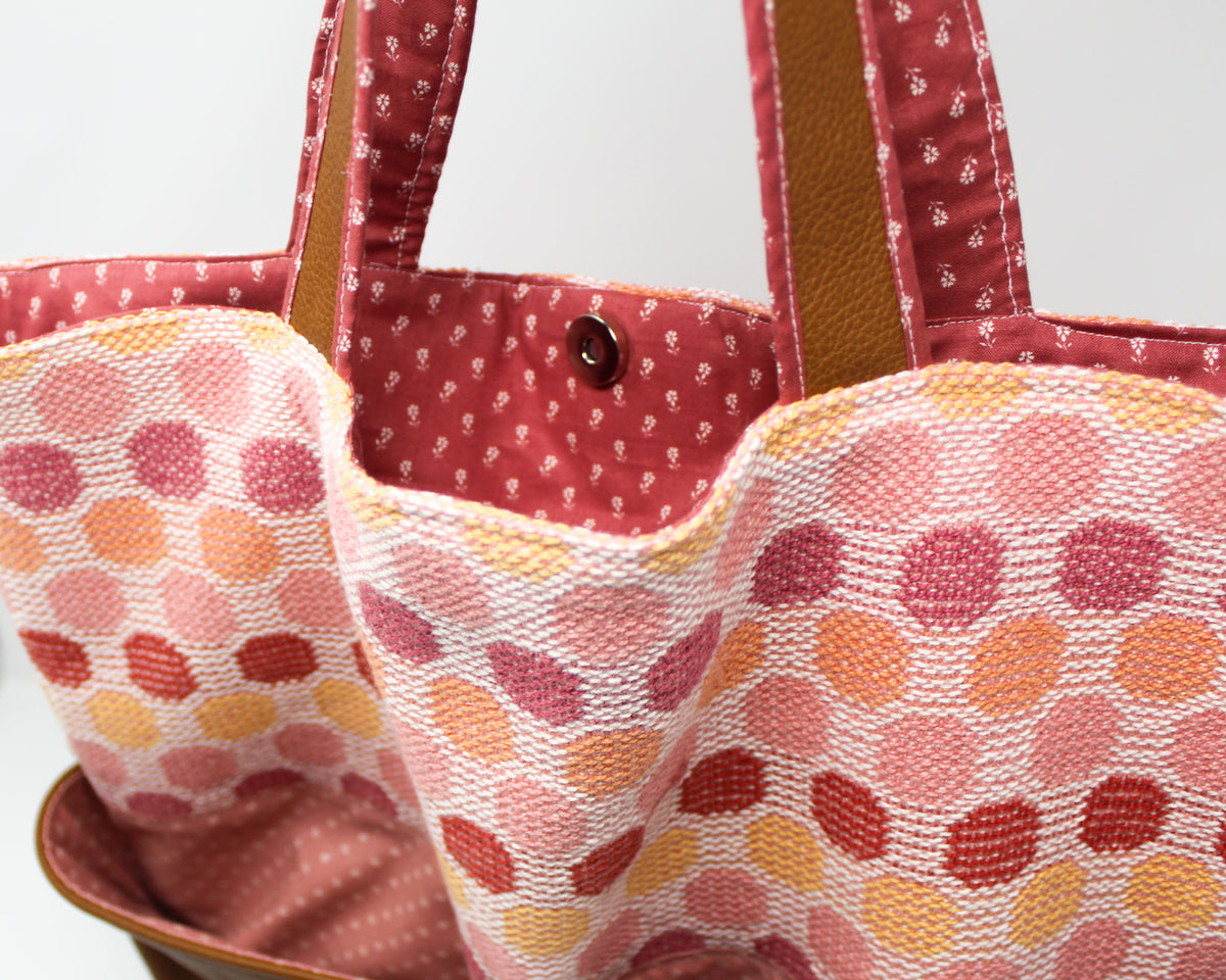 【AAKE】COTTON BIG TOTE BAG (pink / brown) IMG_4874_1200x1200.jpg?v=