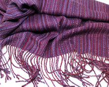 Load image into Gallery viewer, Muscadine Mélange Shawl