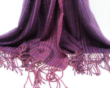 Load image into Gallery viewer, Muscadine Mélange Shawl