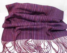 Load image into Gallery viewer, Muscadine Mélange Shawl