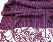 Load image into Gallery viewer, Muscadine Mélange Shawl