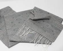 Load image into Gallery viewer, Cumulus Squiggle Scarf