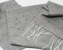 Load image into Gallery viewer, Cumulus Squiggle Scarf