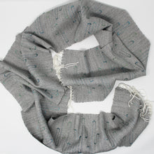 Load image into Gallery viewer, Cumulus Squiggle Scarf