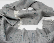 Load image into Gallery viewer, Cumulus Squiggle Scarf