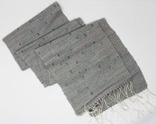 Load image into Gallery viewer, Cumulus Squiggle Scarf