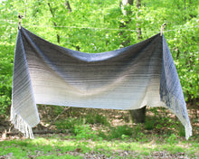 Load image into Gallery viewer, Smoke Mélange Shawl
