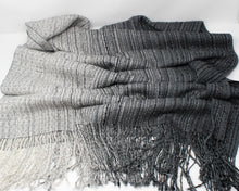 Load image into Gallery viewer, Smoke Mélange Shawl
