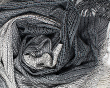 Load image into Gallery viewer, Smoke Mélange Shawl
