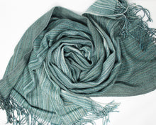 Load image into Gallery viewer, Sage Mélange Shawl