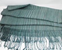 Load image into Gallery viewer, Sage Mélange Shawl