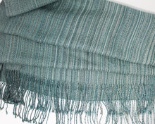 Load image into Gallery viewer, Sage Mélange Shawl