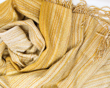 Load image into Gallery viewer, Golden Hour Mélange Shawl