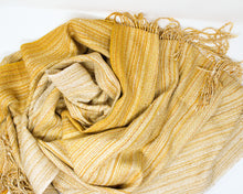 Load image into Gallery viewer, Golden Hour Mélange Shawl
