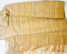Load image into Gallery viewer, Golden Hour Mélange Shawl