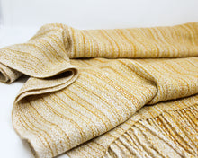 Load image into Gallery viewer, Golden Hour Mélange Shawl