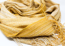 Load image into Gallery viewer, Golden Hour Mélange Shawl
