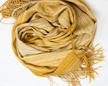 Load image into Gallery viewer, Golden Hour Mélange Shawl