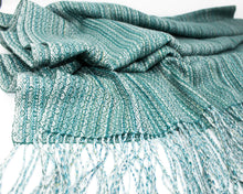 Load image into Gallery viewer, Evergreen Mélange Shawl