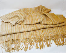 Load image into Gallery viewer, Liquid Sunshine Mélange Shawl