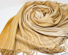 Load image into Gallery viewer, Liquid Sunshine Mélange Shawl
