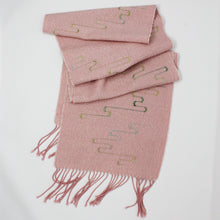 Load image into Gallery viewer, Dawn Rainbow Squiggle Scarf