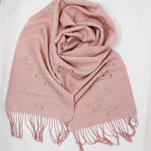 Load image into Gallery viewer, Dawn Rainbow Squiggle Scarf