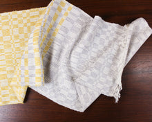 Load image into Gallery viewer, 72" Sun & Cloud Cotton-Linen Table Runner