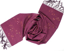 Load image into Gallery viewer, November Squiggle Scarf