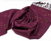 Load image into Gallery viewer, November Squiggle Scarf