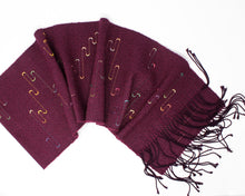 Load image into Gallery viewer, October Squiggle Scarf