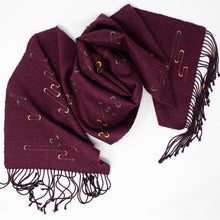 Load image into Gallery viewer, October Squiggle Scarf