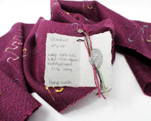 Load image into Gallery viewer, October Squiggle Scarf