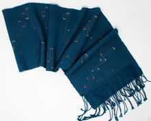 Load image into Gallery viewer, September Squiggle Scarf