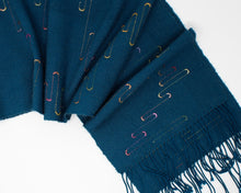 Load image into Gallery viewer, September Squiggle Scarf