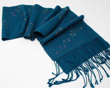 Load image into Gallery viewer, September Squiggle Scarf
