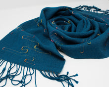 Load image into Gallery viewer, September Squiggle Scarf