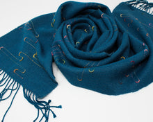 Load image into Gallery viewer, September Squiggle Scarf