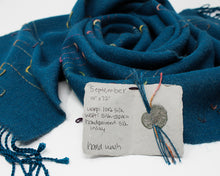 Load image into Gallery viewer, September Squiggle Scarf