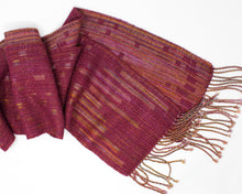 Load image into Gallery viewer, Fire Mapletree Pixelated Scarf