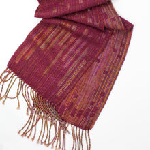 Load image into Gallery viewer, Fire Mapletree Pixelated Scarf