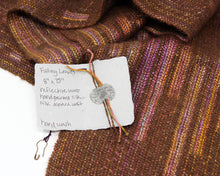 Load image into Gallery viewer, Falling Leaves Pixelated Scarf