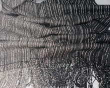 Load image into Gallery viewer, Smoke Mélange Shawl