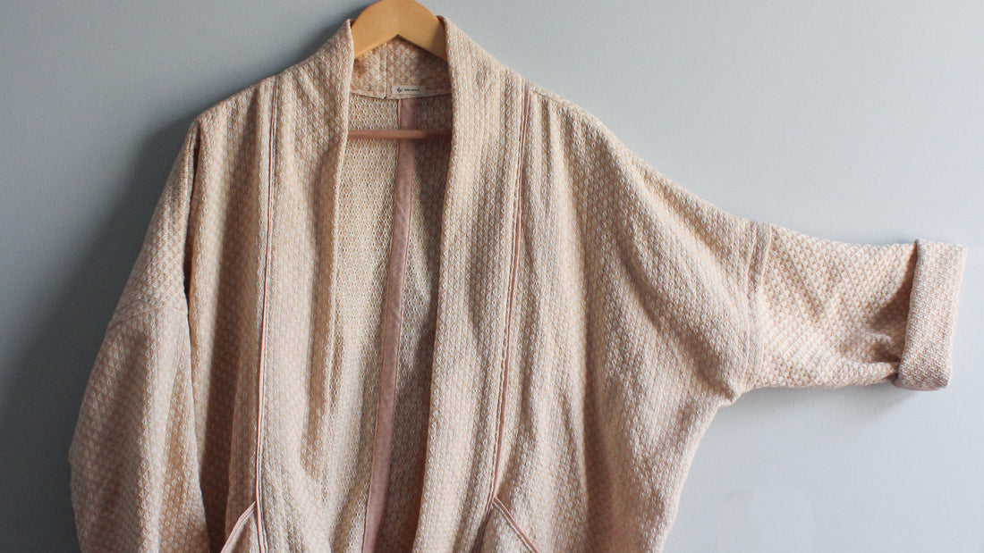 Handwoven Wiksten Haori